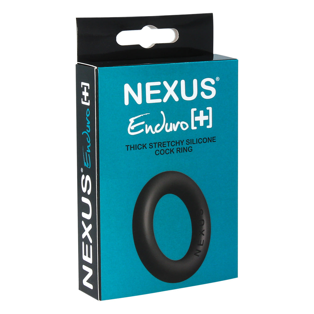 Nexus Enduro Plus Silicone Cock Ring
