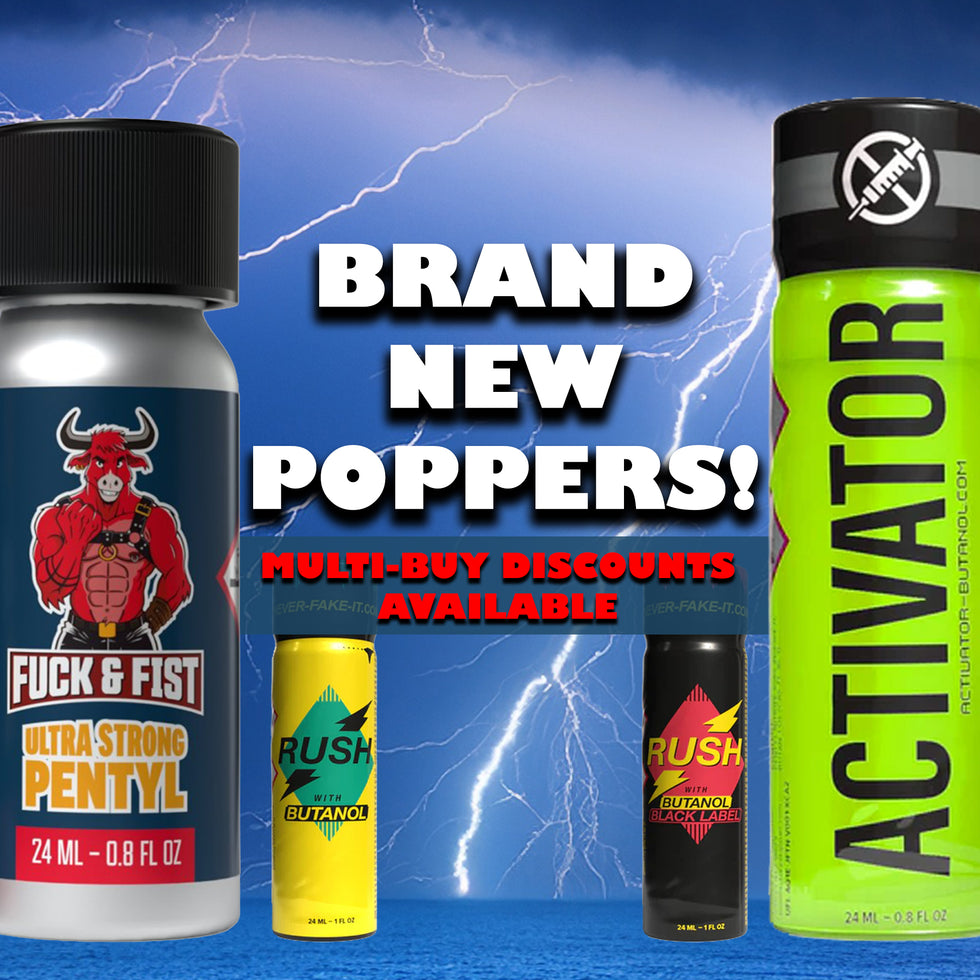 New Butanol Poppers Available Now
