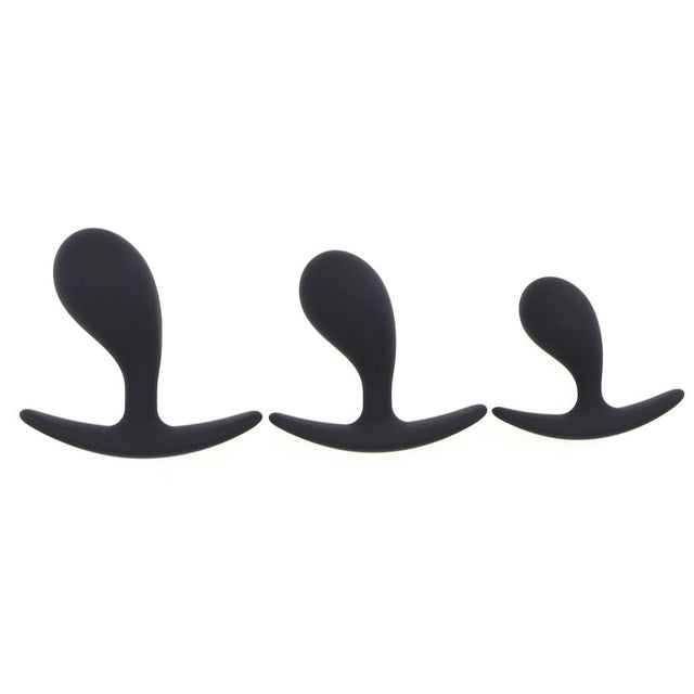 PLUG IT Beginner Pure Silicone Comfort Trainer Plug Set