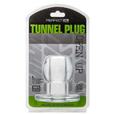 Perfect Fit Tunnel Plug Large Transparent
