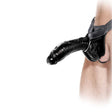 Pipedream Fetish Fantasy Extreme Hollow Strap On Dildo 10 Inch Black
