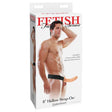 Pipedream Fetish Fantasy Extreme Hollow Strap On Dildo 8 Inch Light
