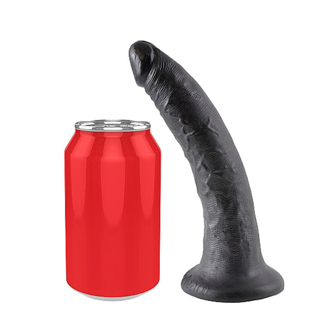 Pipedream King Cock 7 Inch Cock Black