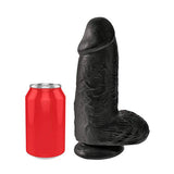 Pipedream King Cock Chubby 9 Inch Cock with Balls