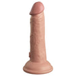Pipedream King Cock Elite 6 Inch Dual Density Silicone Cock Flesh
