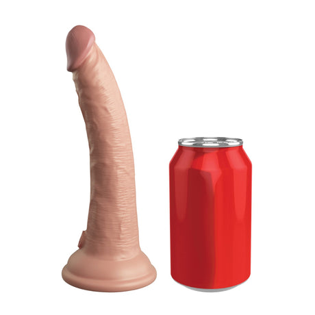 Pipedream King Cock Elite 7 Inch Dual Density Silicone Cock Flesh