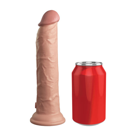 Pipedream King Cock Elite 9 Inch Dual Density Silicone Cock Flesh