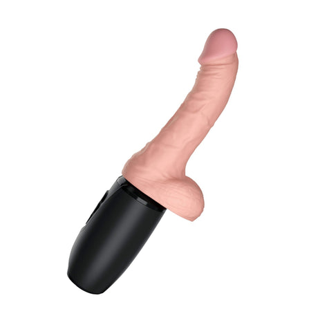 Pipedream King Cock Plus Thruster Cock with Balls 6.5 Inch Flesh