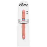 Pipedream King Cock Slim Double Ended Dildo 12 Inch Light

