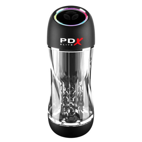 Pipedream PDX Elite ViewTube Pro Masturbator Clear
