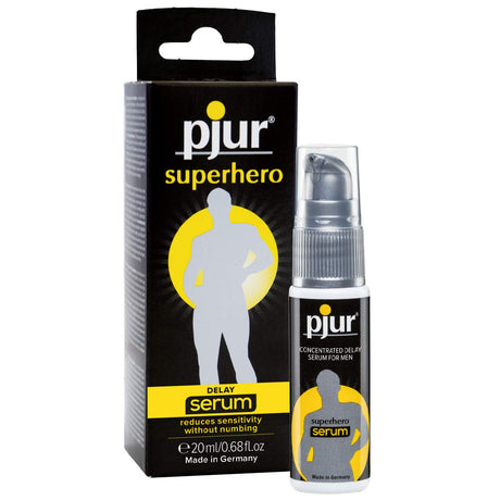 Pjur Superhero Delay Serum 20ml