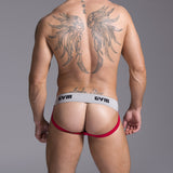 GYM Workout Jockstrap Red