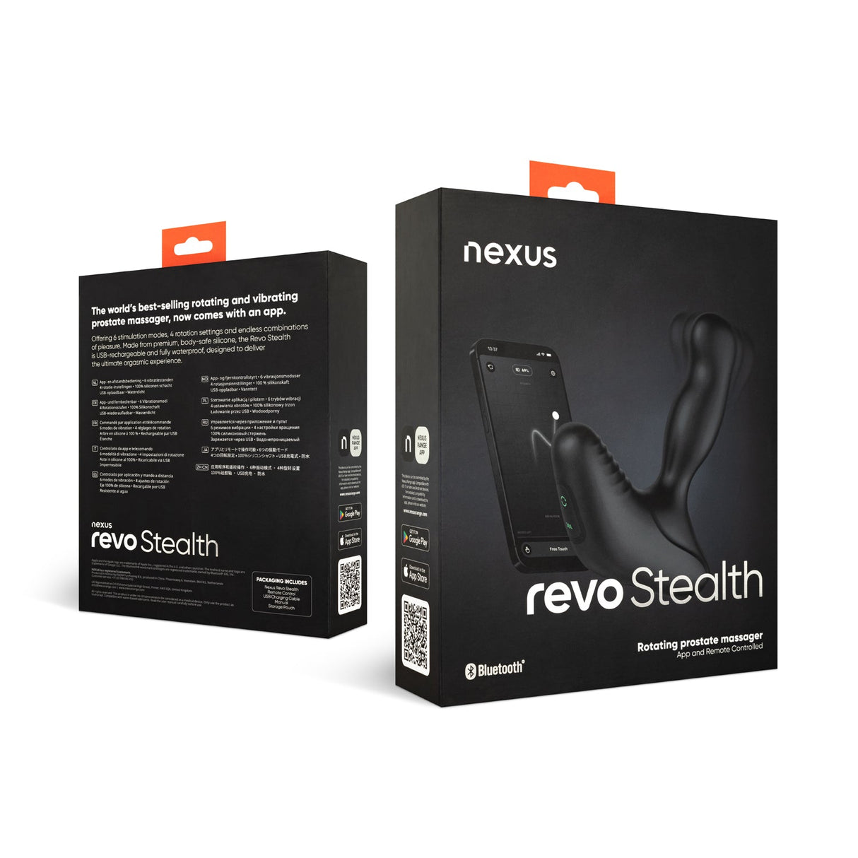 Nexus Revo Stealth with Remote & App Control