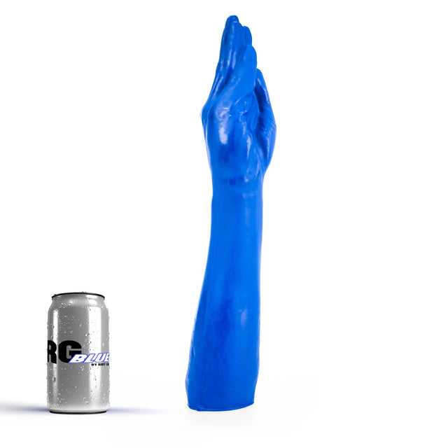 RG Blue Arm Fisting Dildo 15 Inch Blue