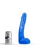 RG Blue Freddie Dildo 11 Inch Blue