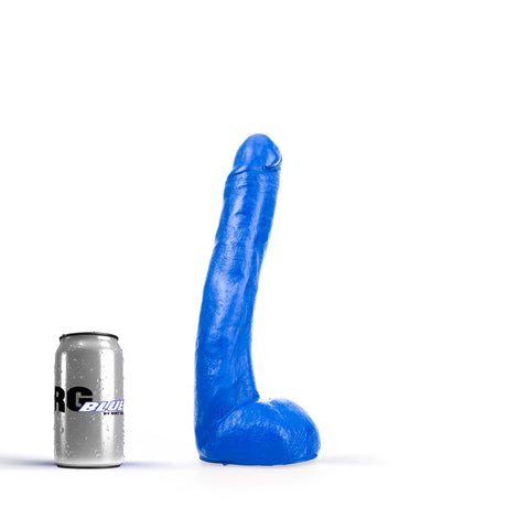 RG Blue Freddie Dildo 11 Inch Blue