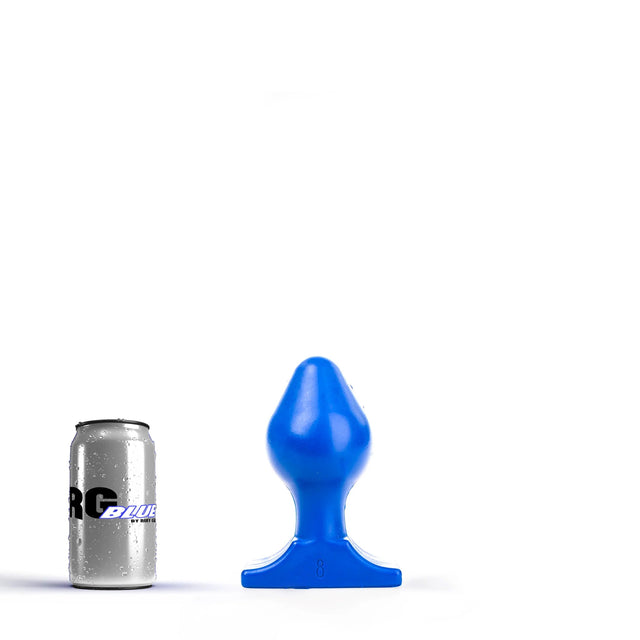 RG Blue Fuller Butt Plug 6 Inch Blue