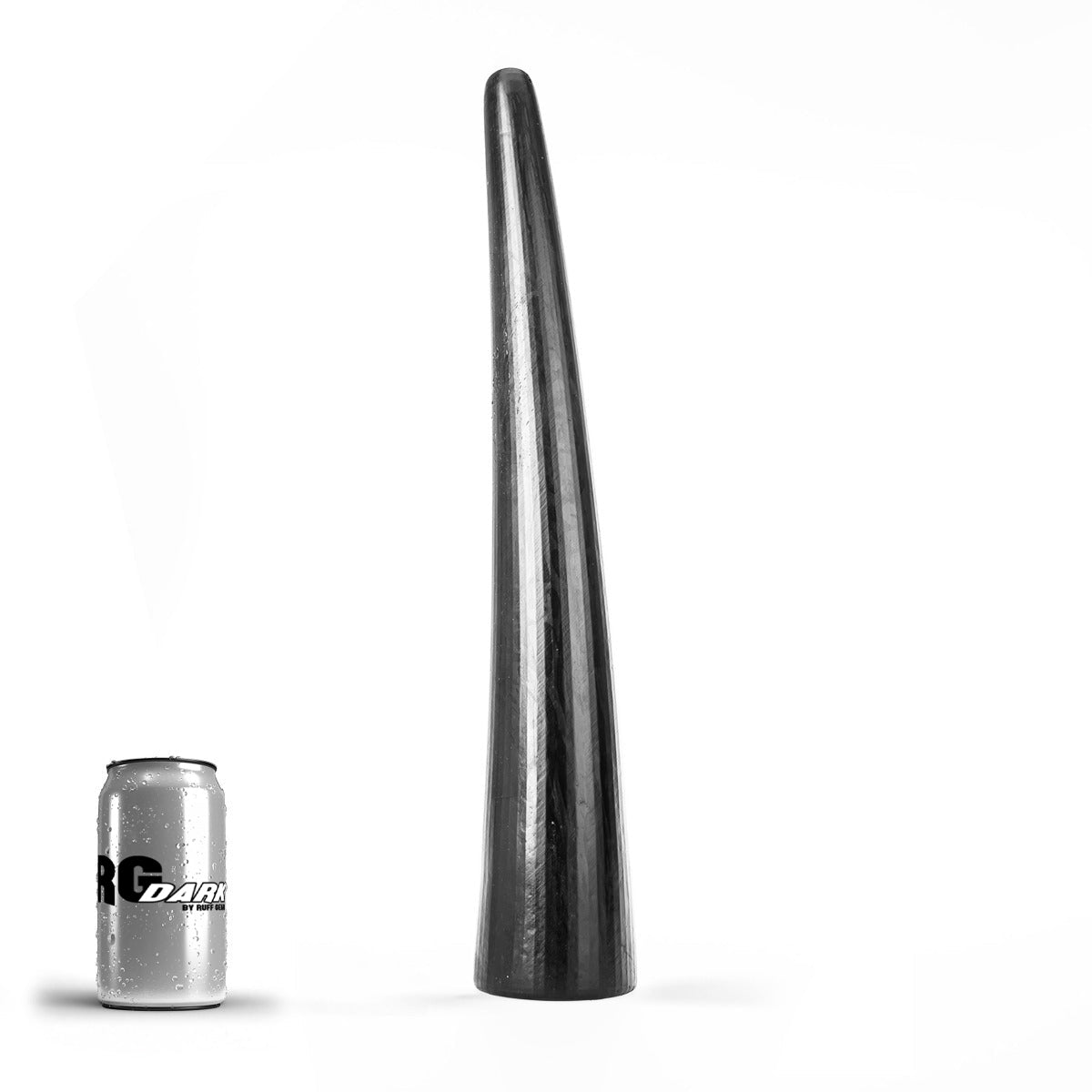 RG Dark Extreme Depth Trainer Dildo 18.9 Inch Black