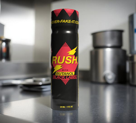 Rush Butanol Black Label Leather Cleaner Poppers 24ml