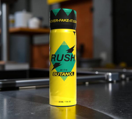 Rush Butanol Leather Cleaner Poppers 24ml