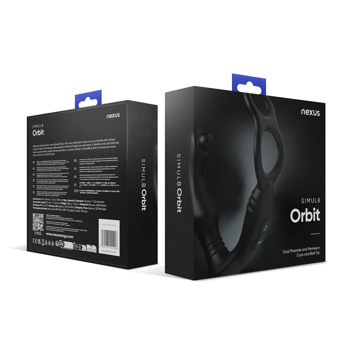 Nexus Simul8 Orbit Edition Prostate Vibrator