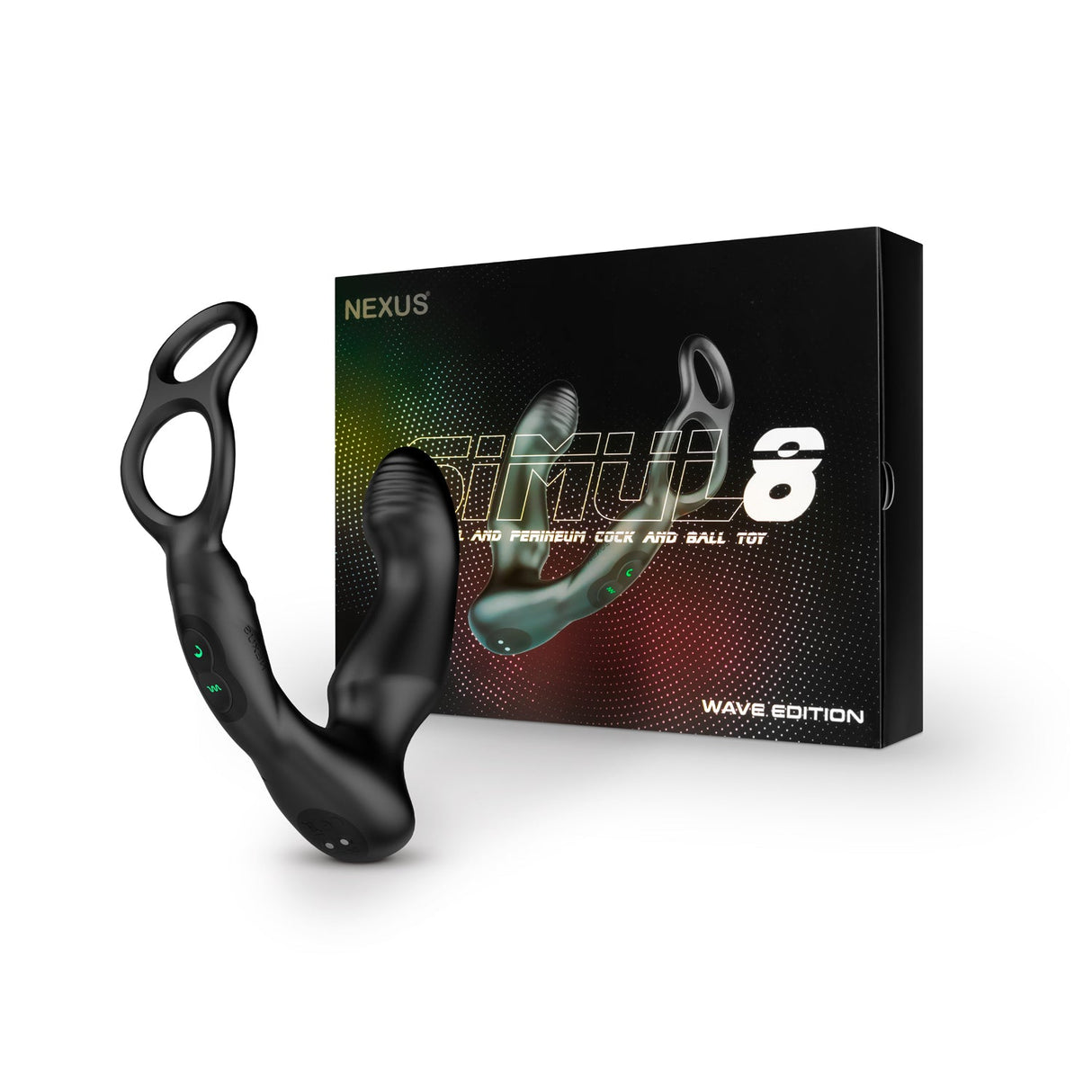 Nexus Simul8 Wave Edition Prostate Vibrator