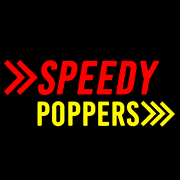 Speedy Poppers logo