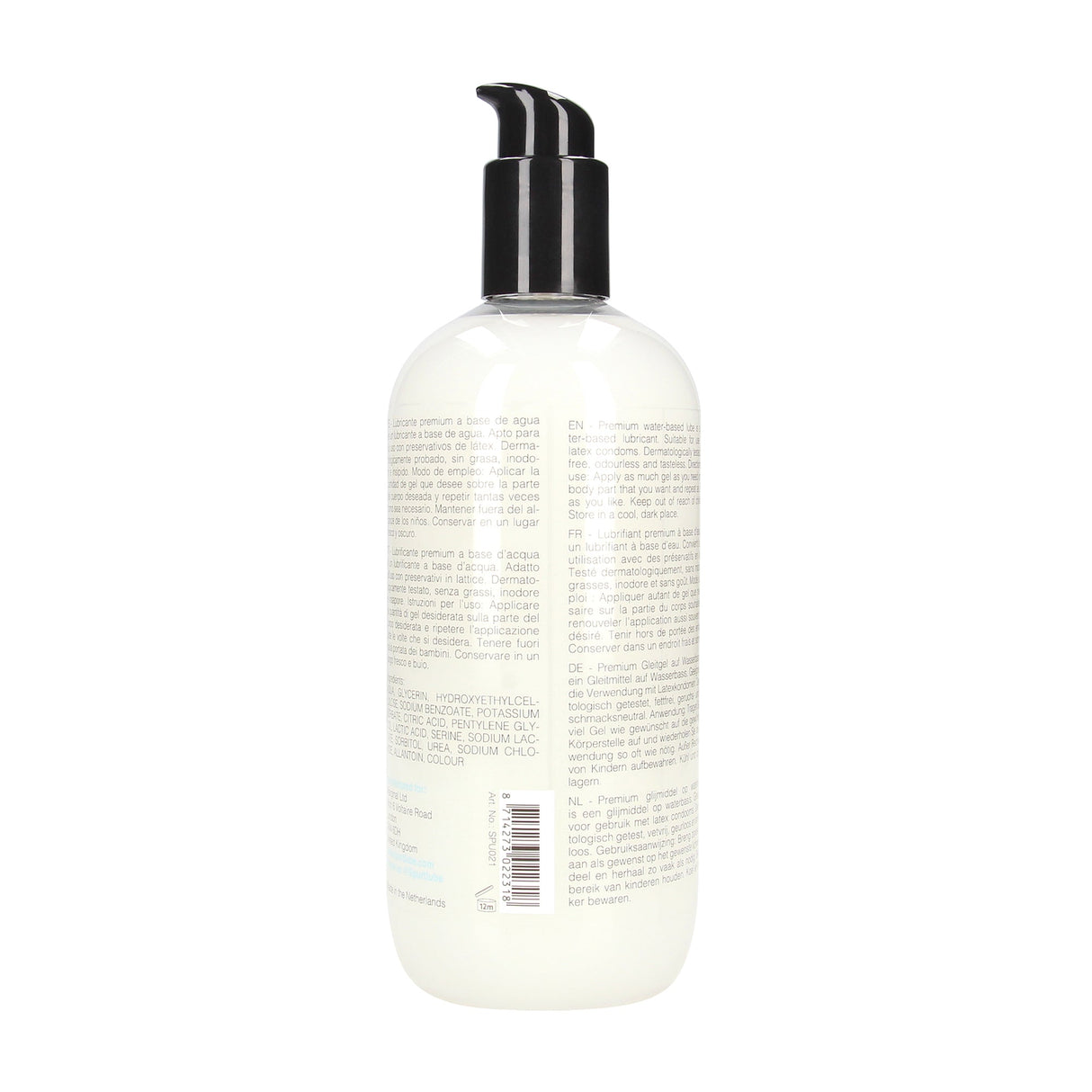 SPURT Pure Silk Premium Water Based Lube 500ml
