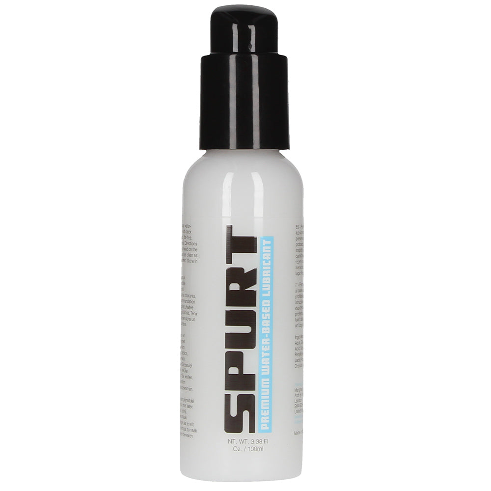 SPURT Premium Water Based Lube 100ml