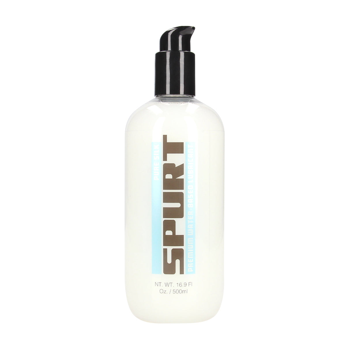 SPURT Pure Silk Premium Water Based Lube 500ml