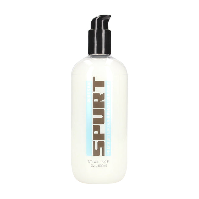 SPURT Pure Silk Premium Water Based Lube 500ml