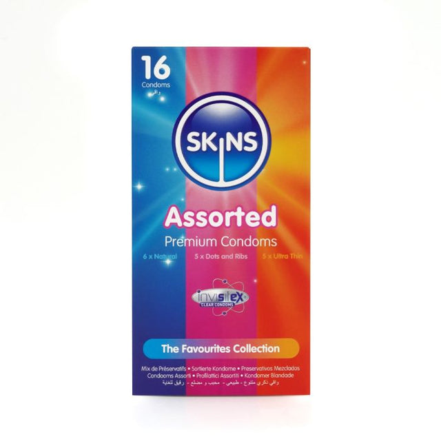 Skins Assorted Condoms 16 Pack