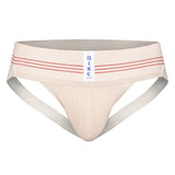 BIKE 1980's Vintage Jockstrap Vintage Cream
