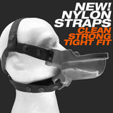 Oxballs WATERSPORT Strap On Piss Gag Black