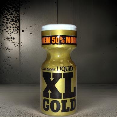 XL Gold Poppers 15ml