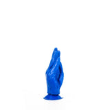 ruff GEAR Fist It Butt Plug 8 Inch Blue