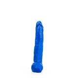 ruff GEAR Freddie Dildo 11 Inch Blue