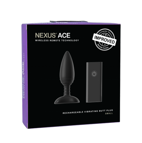 Nexus Ace Remote Controlled Butt Plug Small