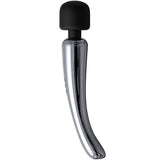 Action Silvery High Tech Powerful Wand Body Massager