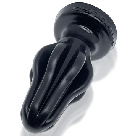 Oxballs Airhole Butt Plug Large Black