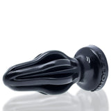 Oxballs Airhole Butt Plug Large Black