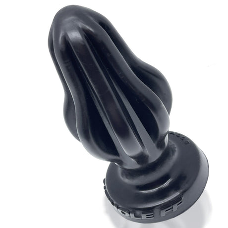 Oxballs Airhole Butt Plug Small Black