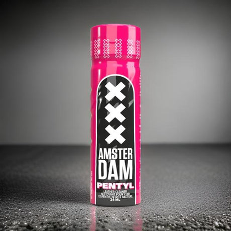 Amsterdam XXX Pentyl Leather Cleaner Poppers 24ml