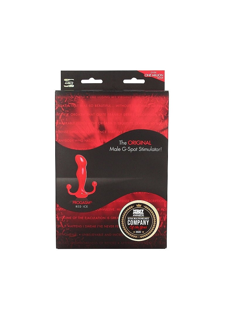 Aneros Progasm Red Ice Prostate Massager