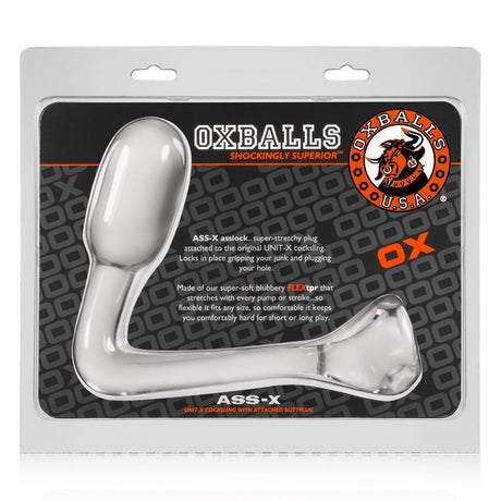 Oxballs ASS-X Asslock Clear