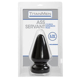 Doc Johnson Titanmen Ass Servant Butt Plug 7.5 Inch