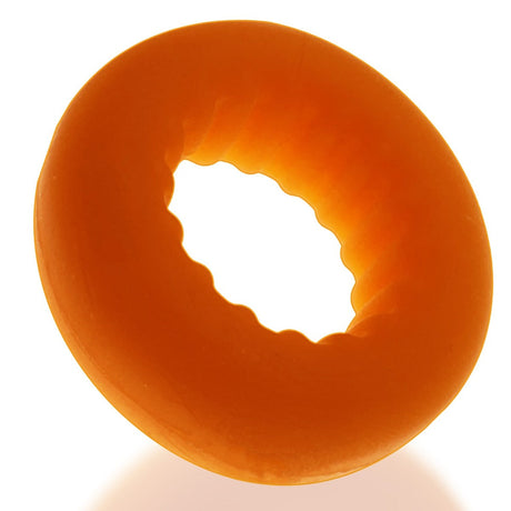 Oxballs Axis Grip Hold Cock Ring Orange Ice