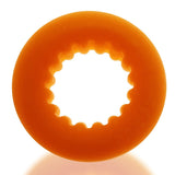 Oxballs Axis Grip Hold Cock Ring Orange Ice