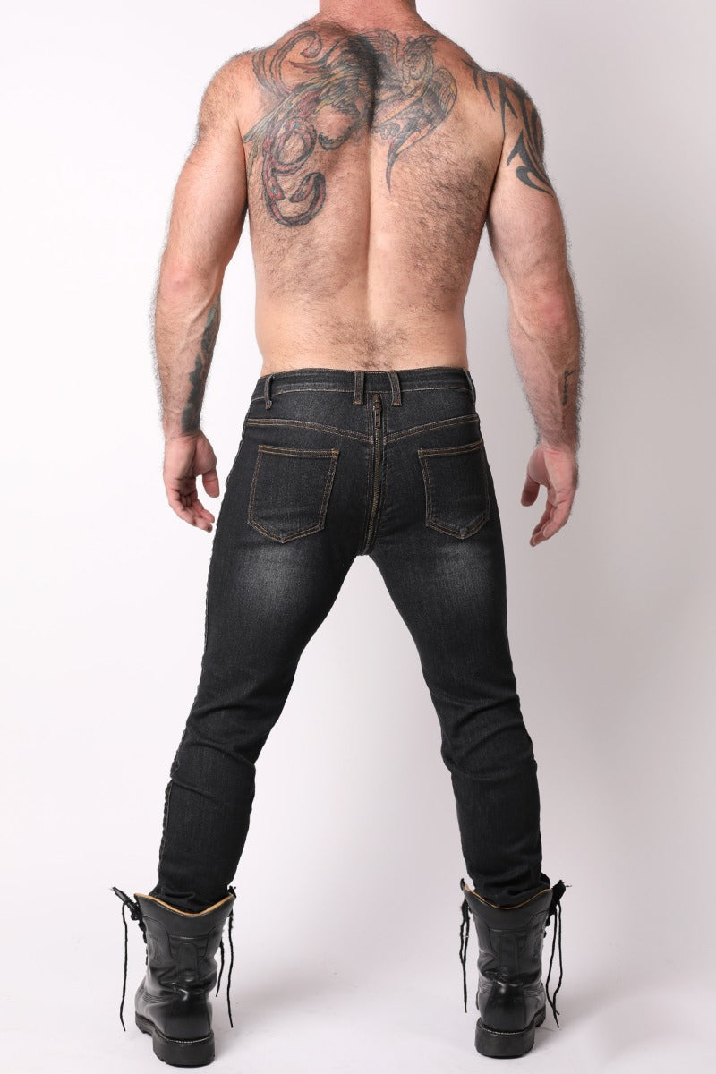 Cellblock 13 Axis Zipper Pant Black