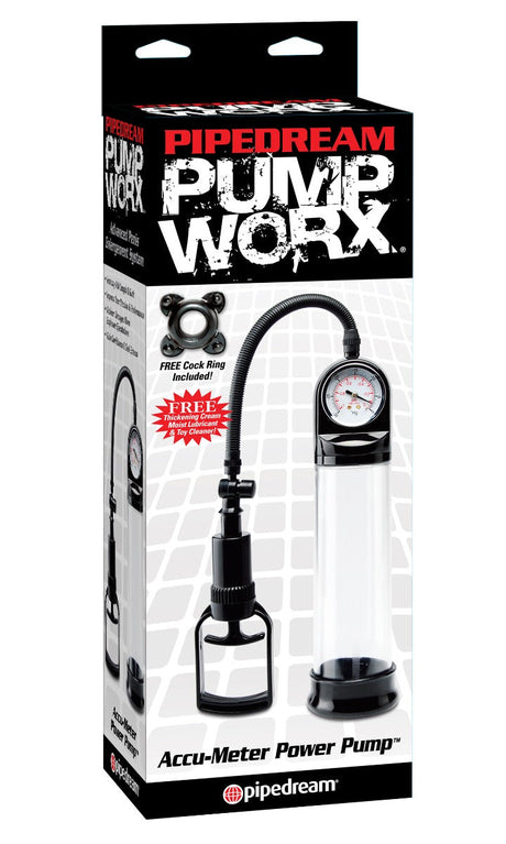 Pipedream Pump Worx Accu Meter Power Pump